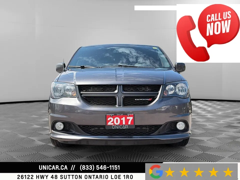 Dodge Grand Caravan 2017 photo 3
