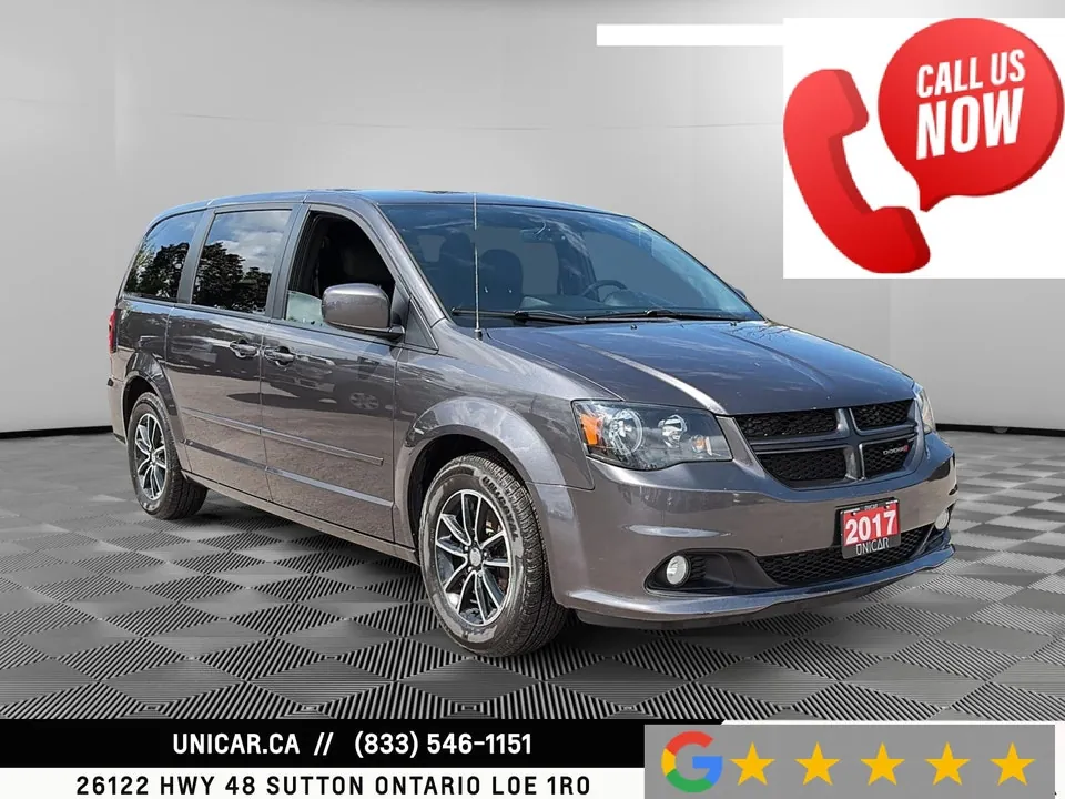 Dodge Grand Caravan 2017 photo 4