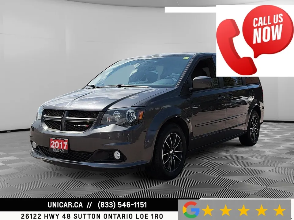 Dodge Grand Caravan 2017 photo 2
