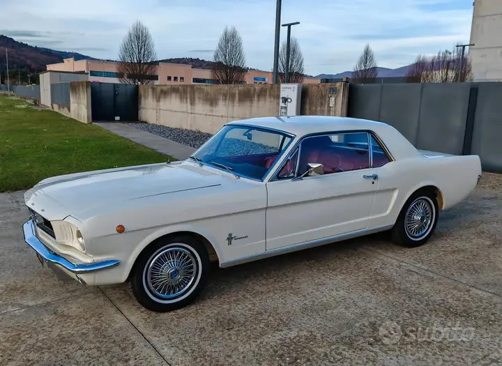Ford Mustang 1960 photo 3