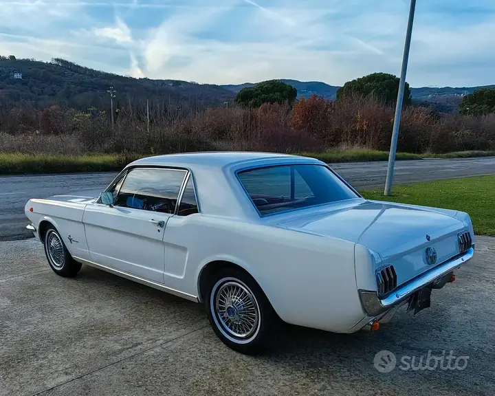 Ford Mustang 1960 photo 5
