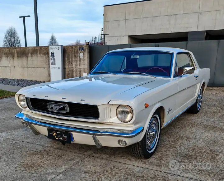 Ford Mustang 1960 photo 2