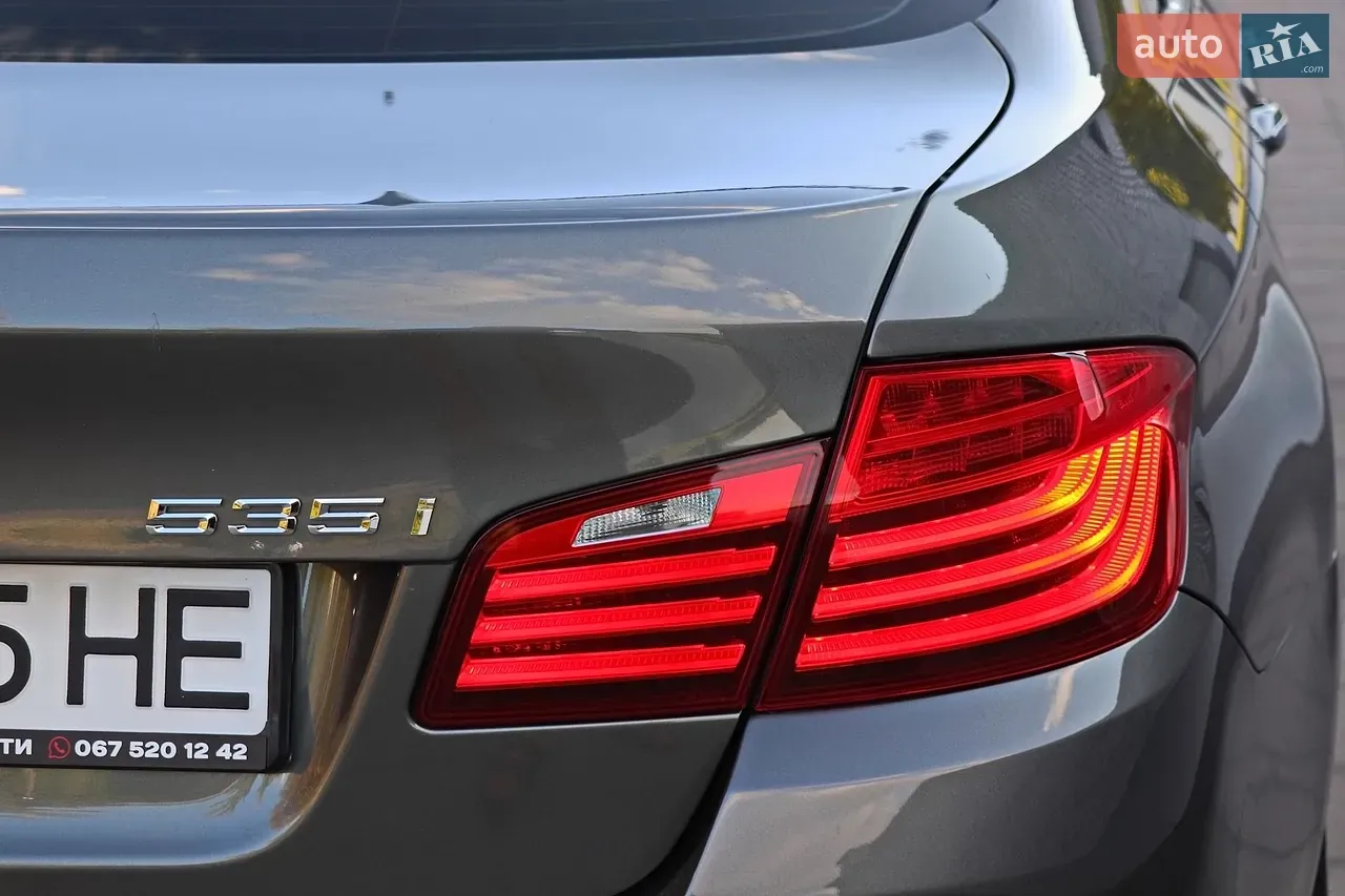 BMW 5 Series 2015 photo 4