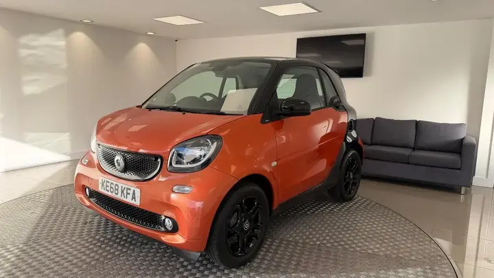 Smart Fortwo 2019 photo 3