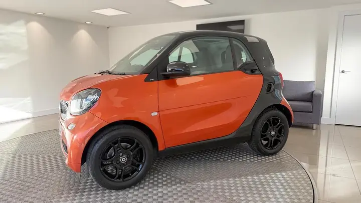 Smart Fortwo 2019 photo 4