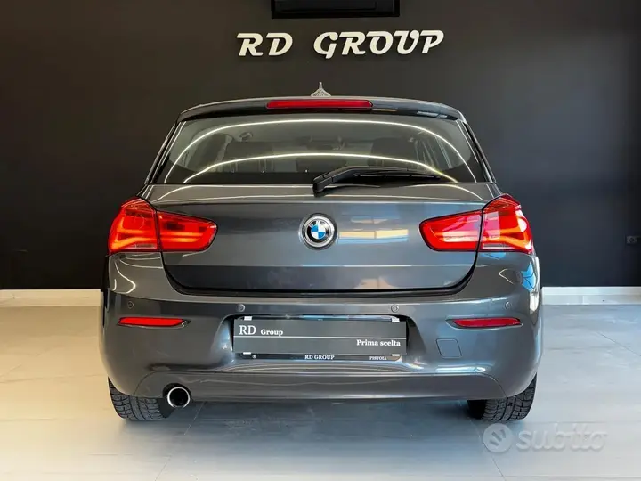 BMW 116D 2018 photo 4