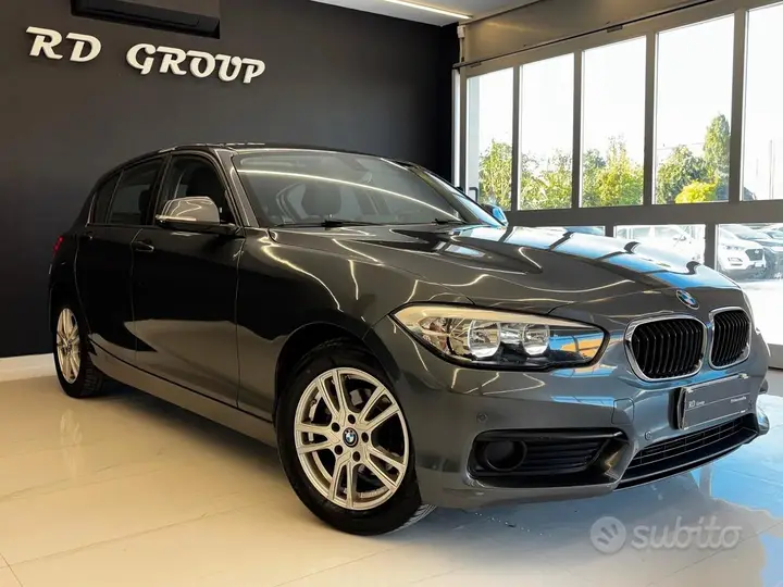 BMW 116D 2018 photo 3