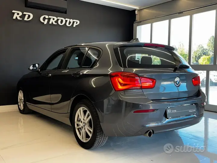 BMW 116D 2018 photo 5