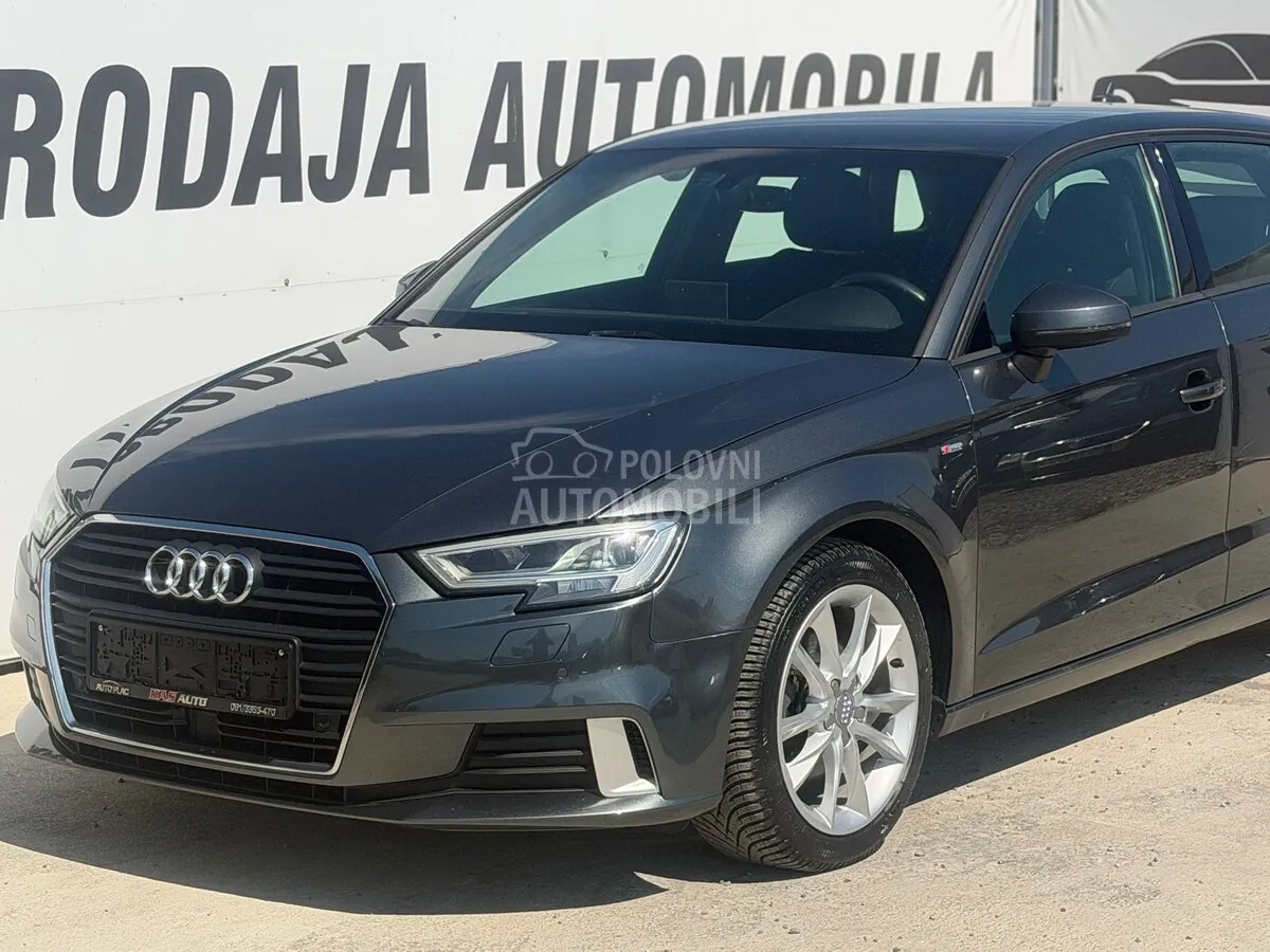 Audi A3 2017 photo 5