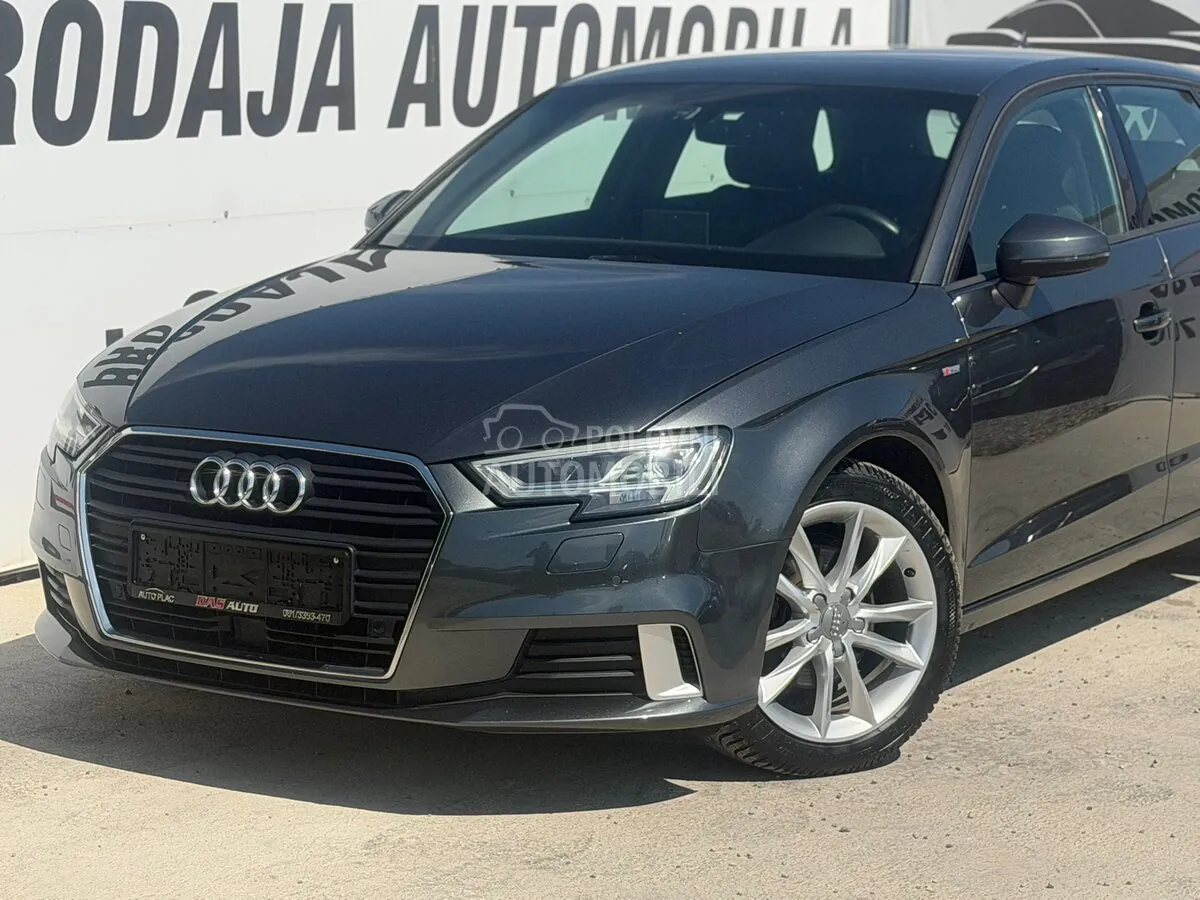 Audi A3 2017 photo 3