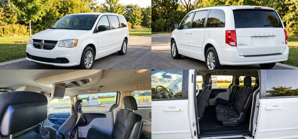 Dodge Grand Caravan 2016 photo 3