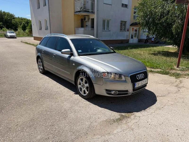 Audi A4 2002 photo 2