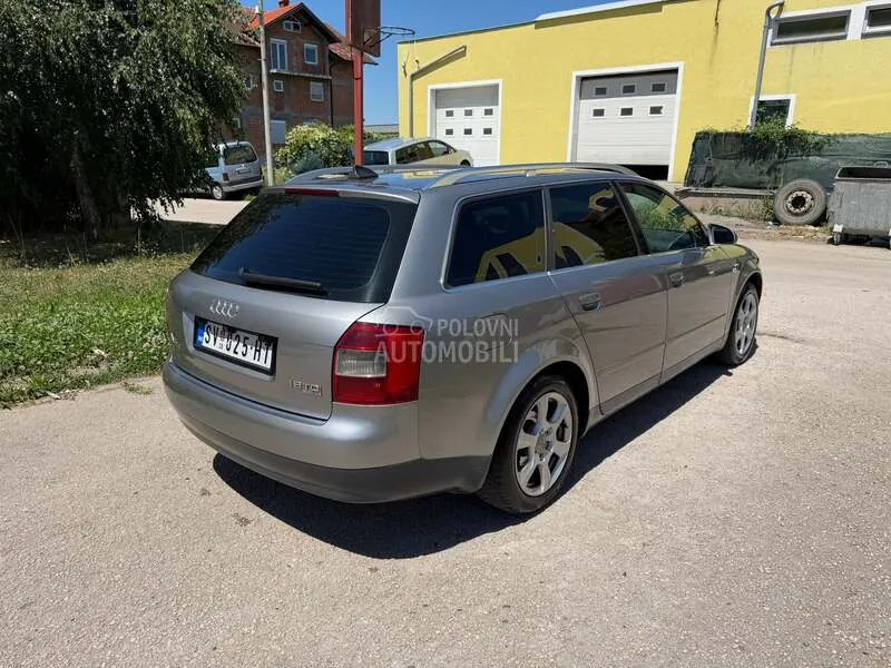 Audi A4 2002 photo 5