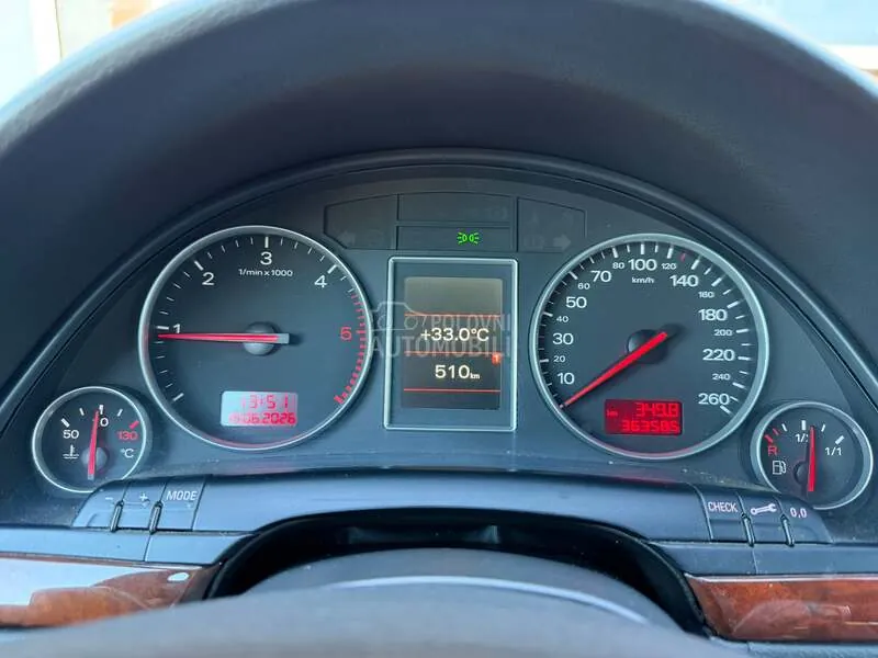 Audi A4 2002 photo 3