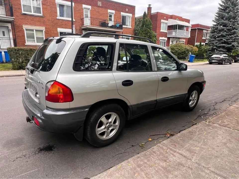 Hyundai Santa Fe 2002 photo 5