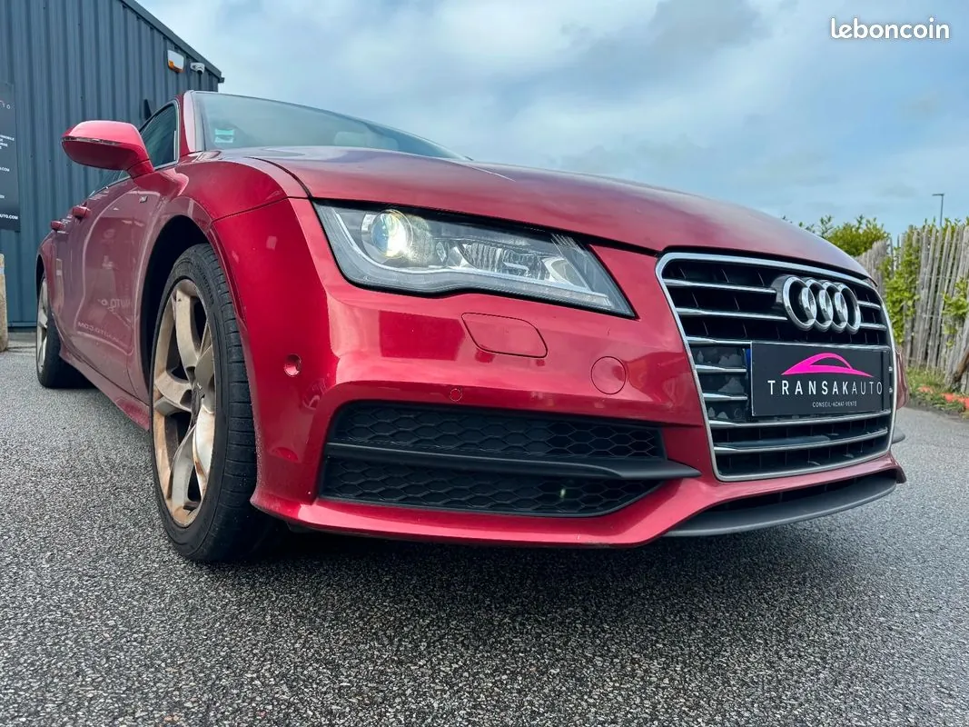 Audi A7 Sportback 2013 photo 4