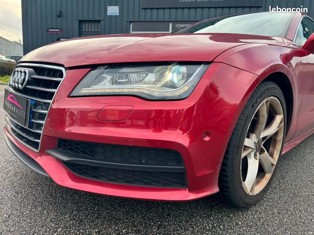Audi A7 Sportback 2013 photo 5