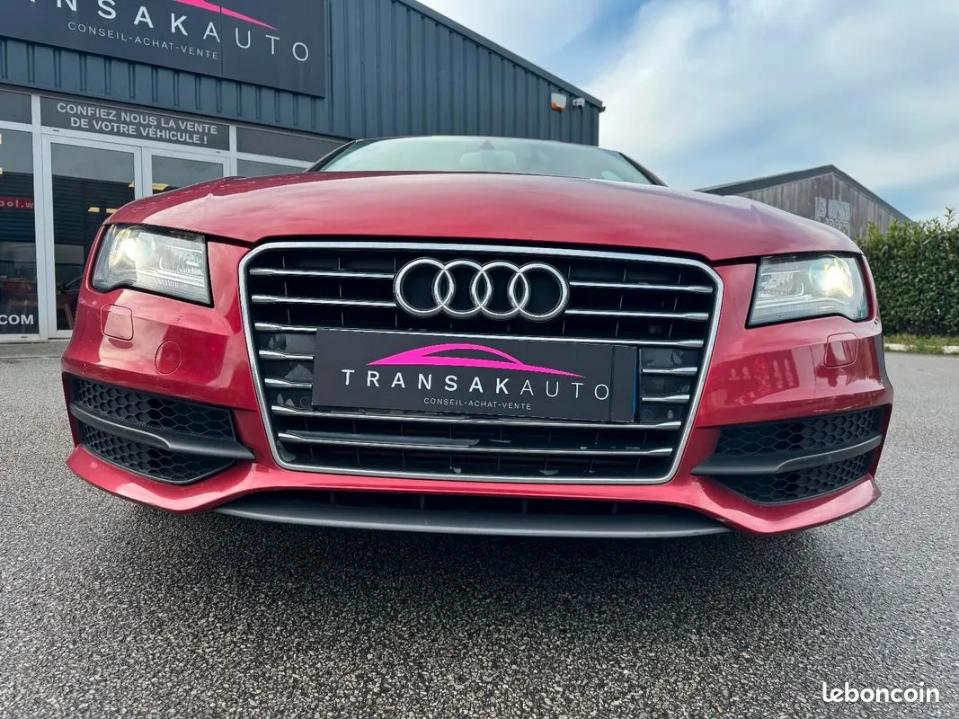 Audi A7 Sportback 2013 photo 3
