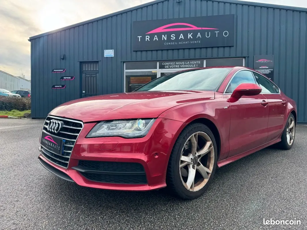 Audi A7 Sportback