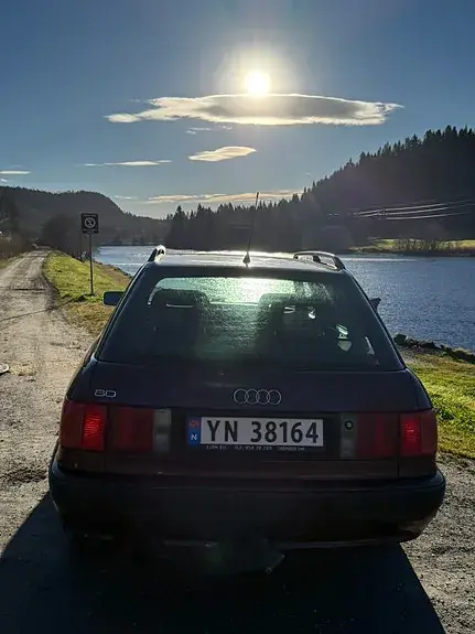 Audi 80 1994 photo 4