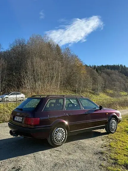 Audi 80 1994 photo 2