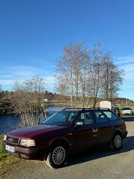 Audi 80 1994 photo 3