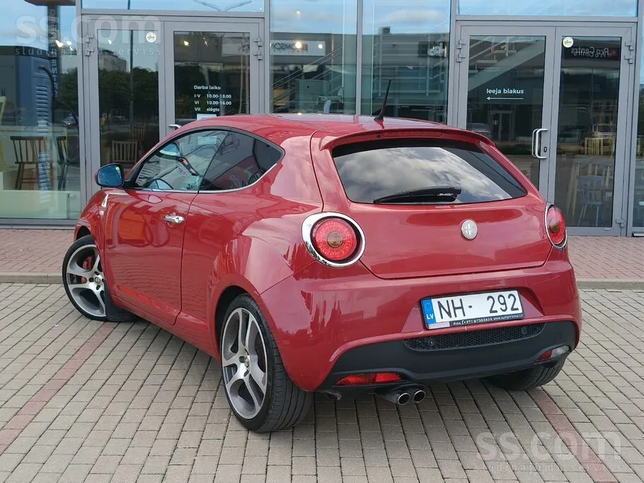 Alfa Romeo Mito 2009 photo 5