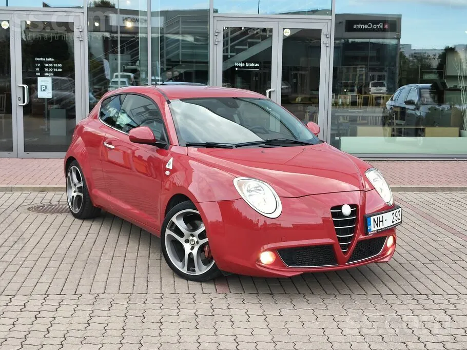 Alfa Romeo Mito 2009 photo 2