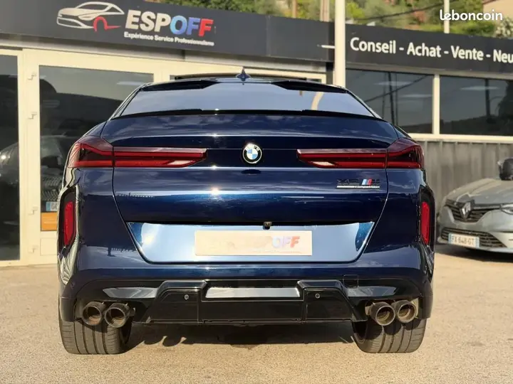 BMW X6 2020 photo 4