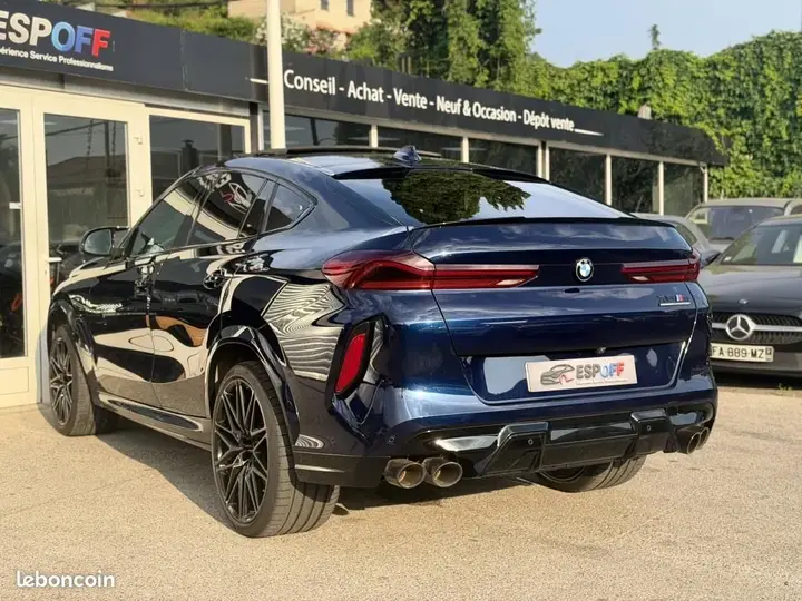 BMW X6 2020 photo 3