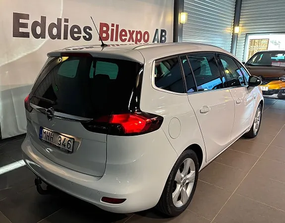 Opel Zafira 2012 photo 4