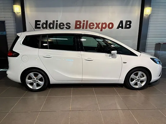 Opel Zafira 2012 photo 3