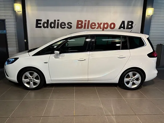 Opel Zafira 2012 photo 2