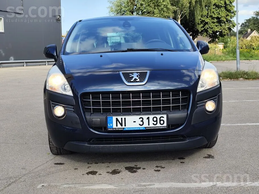 Peugeot 3008 2010 photo 5