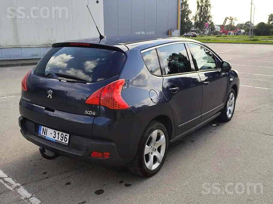 Peugeot 3008 2010 photo 3
