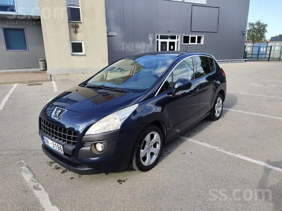 Peugeot 3008 2010 photo 2