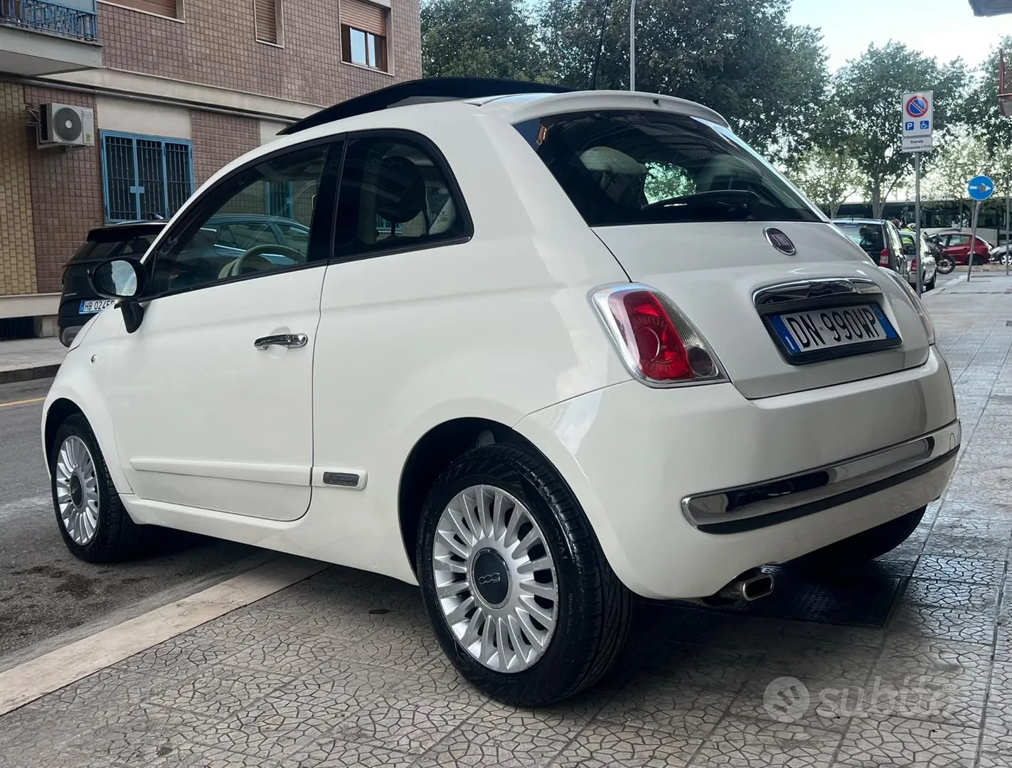 Fiat 500 2008 photo 4