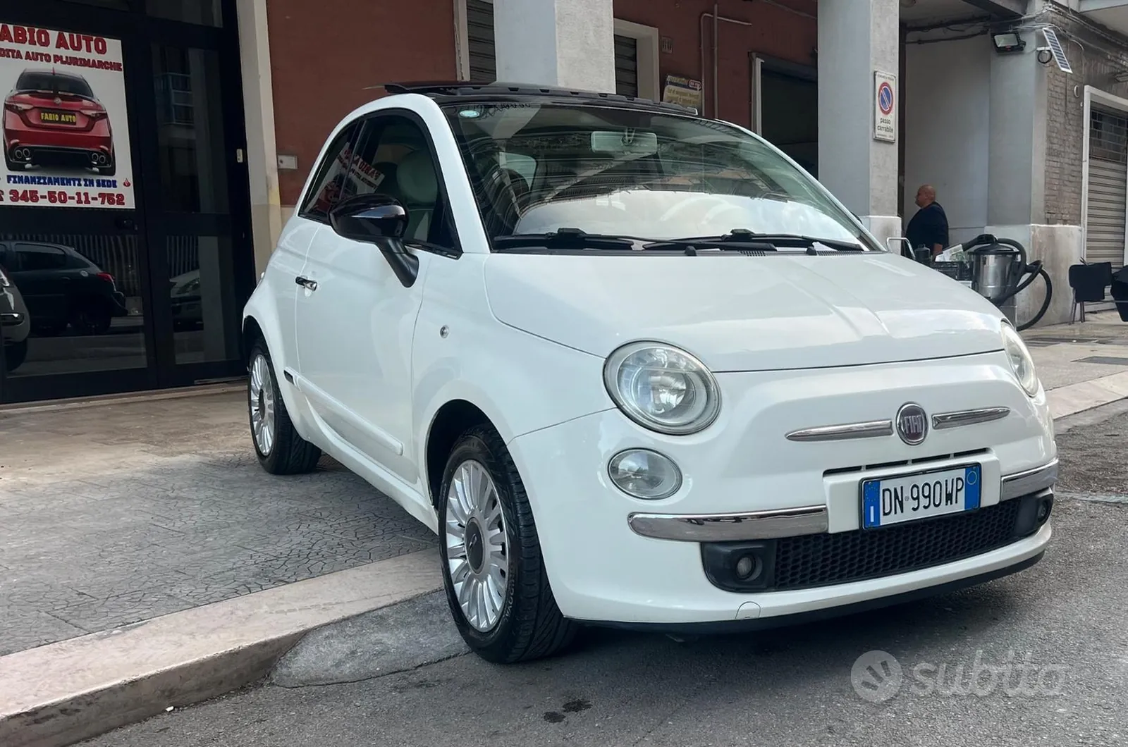 Fiat 500 2008 photo 2