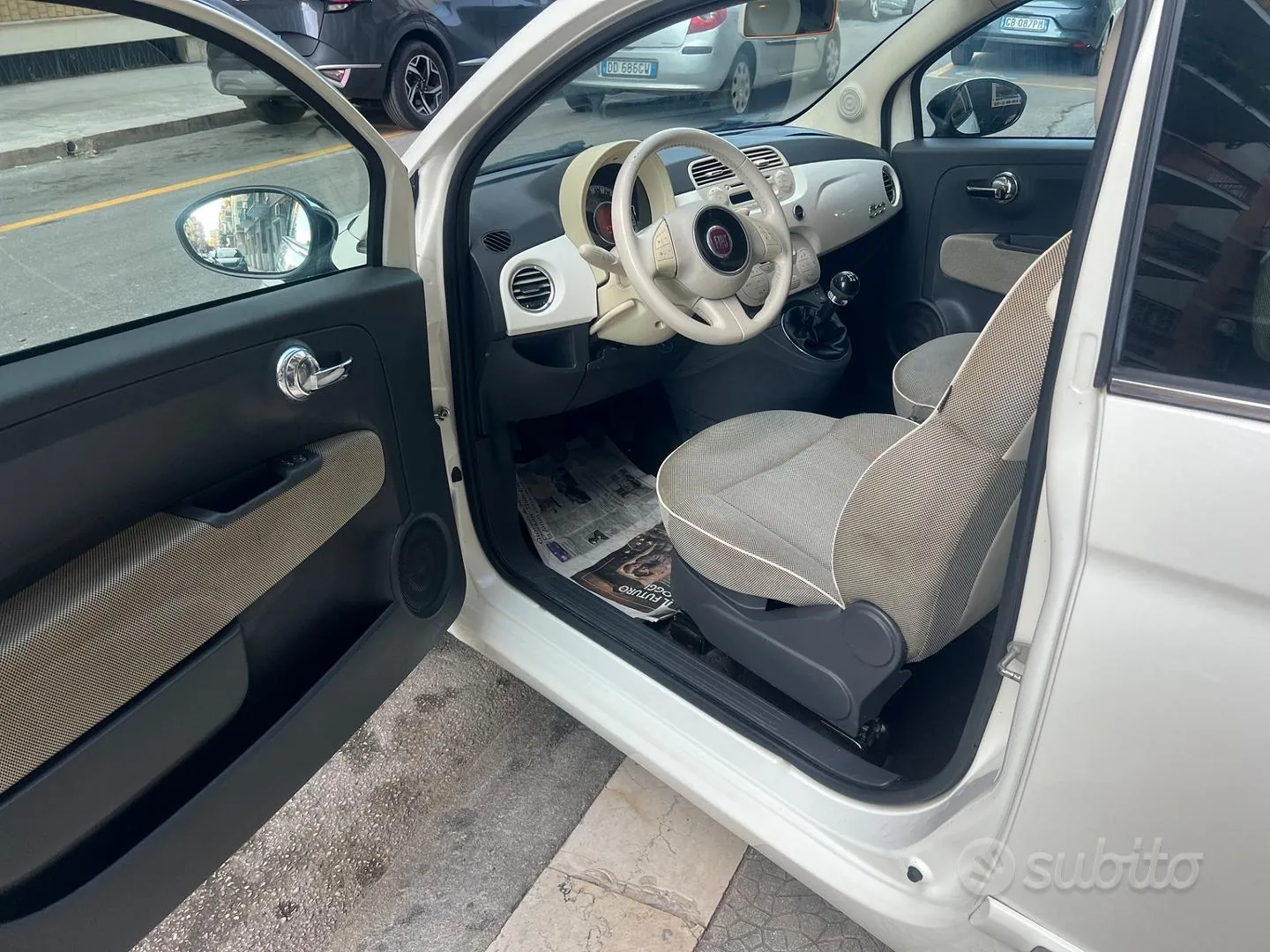Fiat 500 2008 photo 5