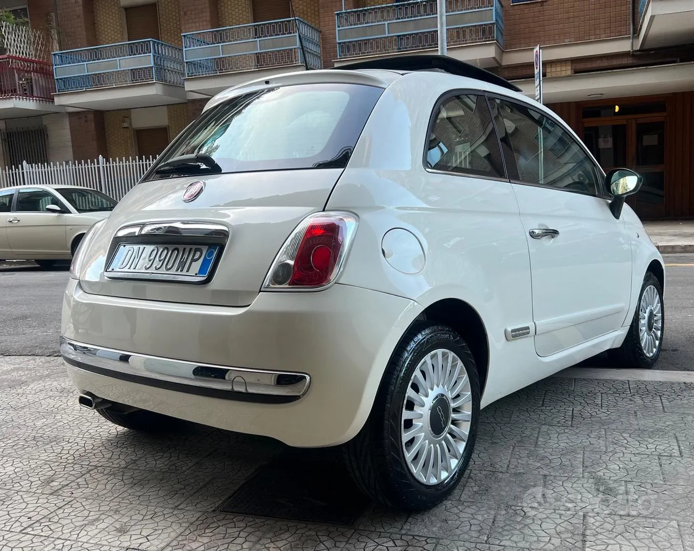 Fiat 500 2008 photo 3