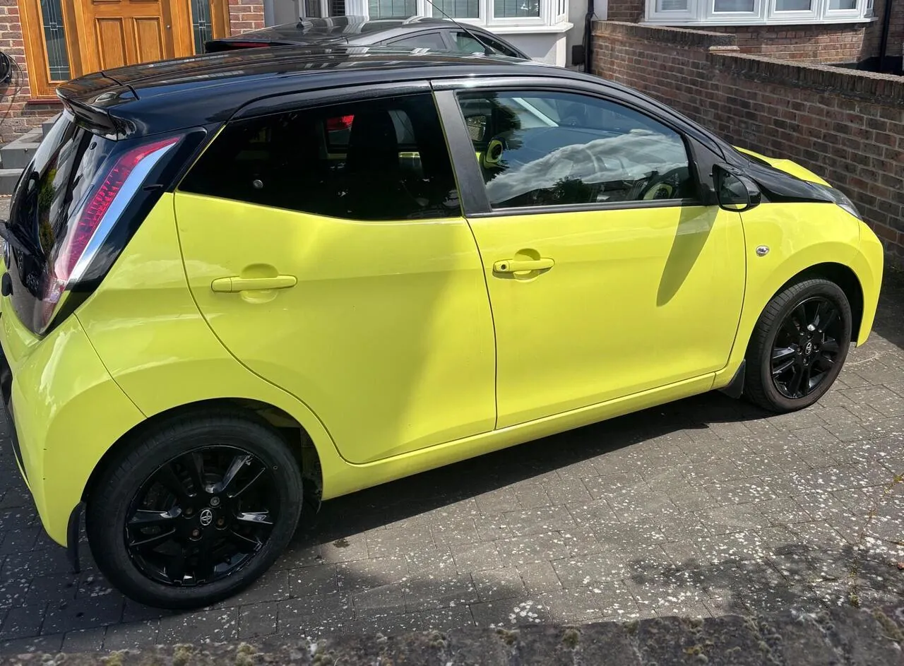 Toyota Aygo 2016 photo 2