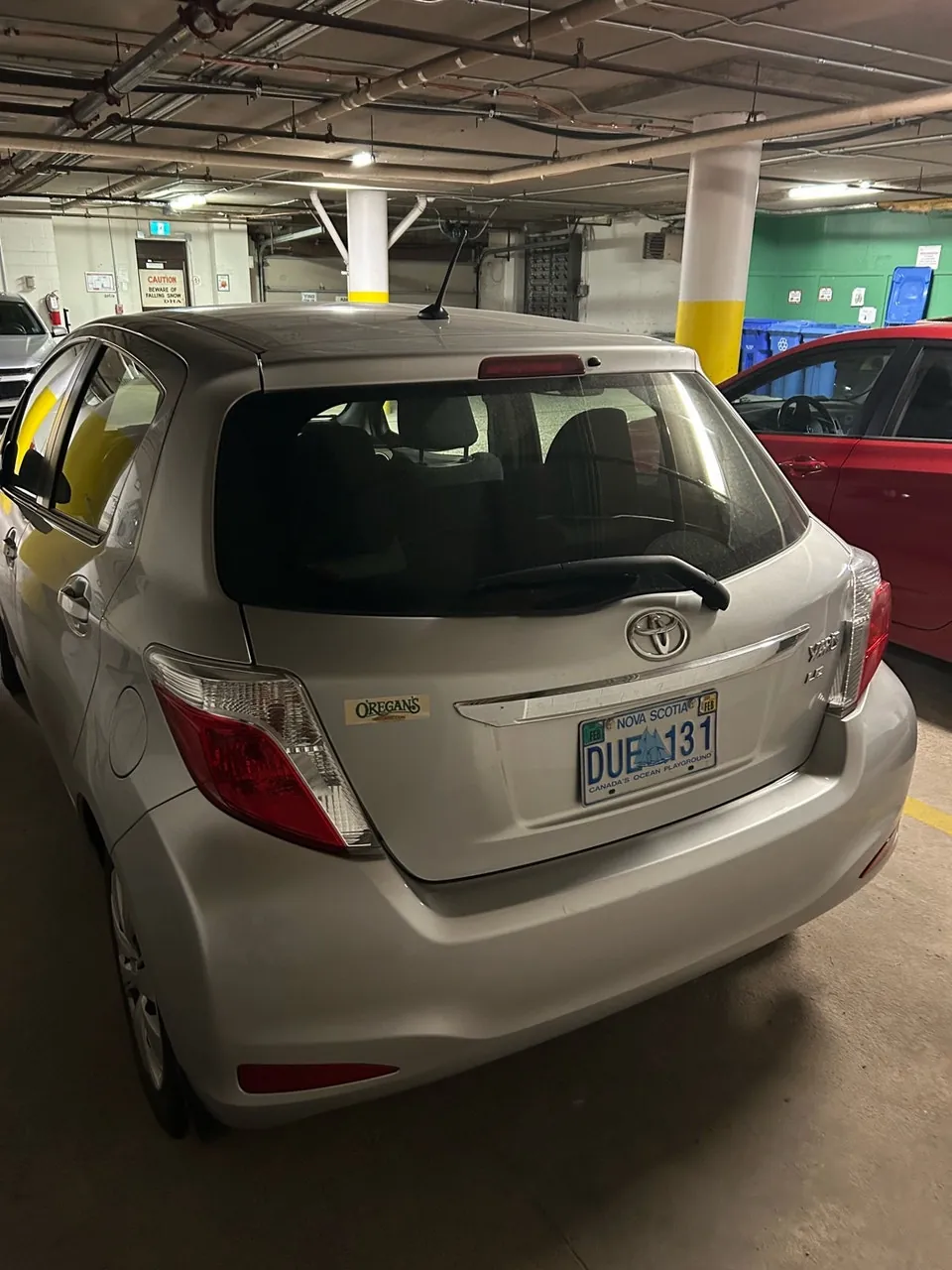 Toyota Yaris 2012 photo 5