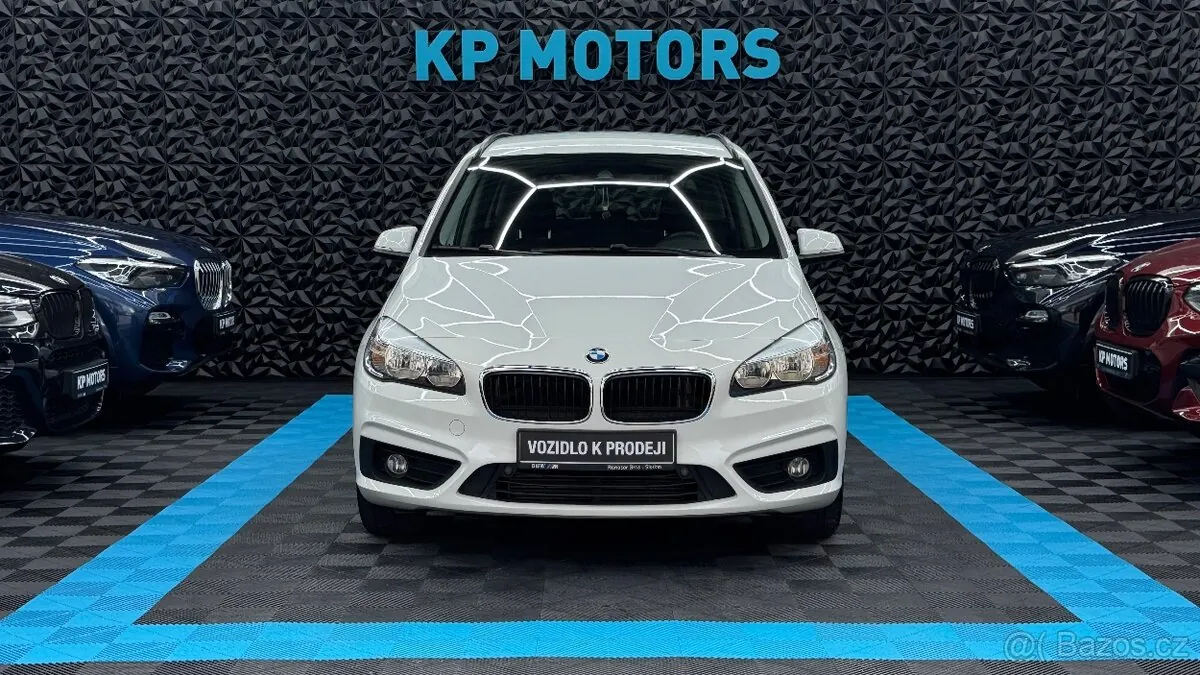 BMW 218I Gran Tourer