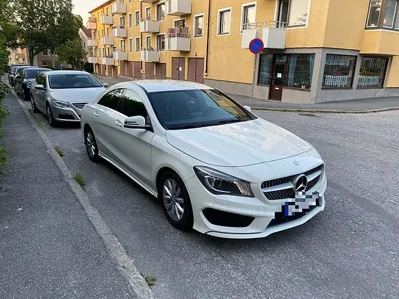Mercedes-Benz Cla 180 2015 photo 3