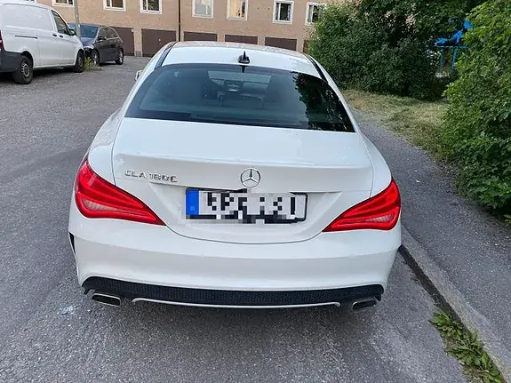 Mercedes-Benz Cla 180 2015 photo 4