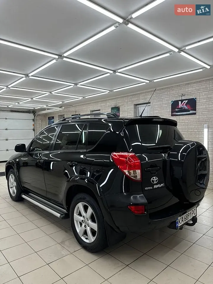 Toyota Rav4 2008 photo 3