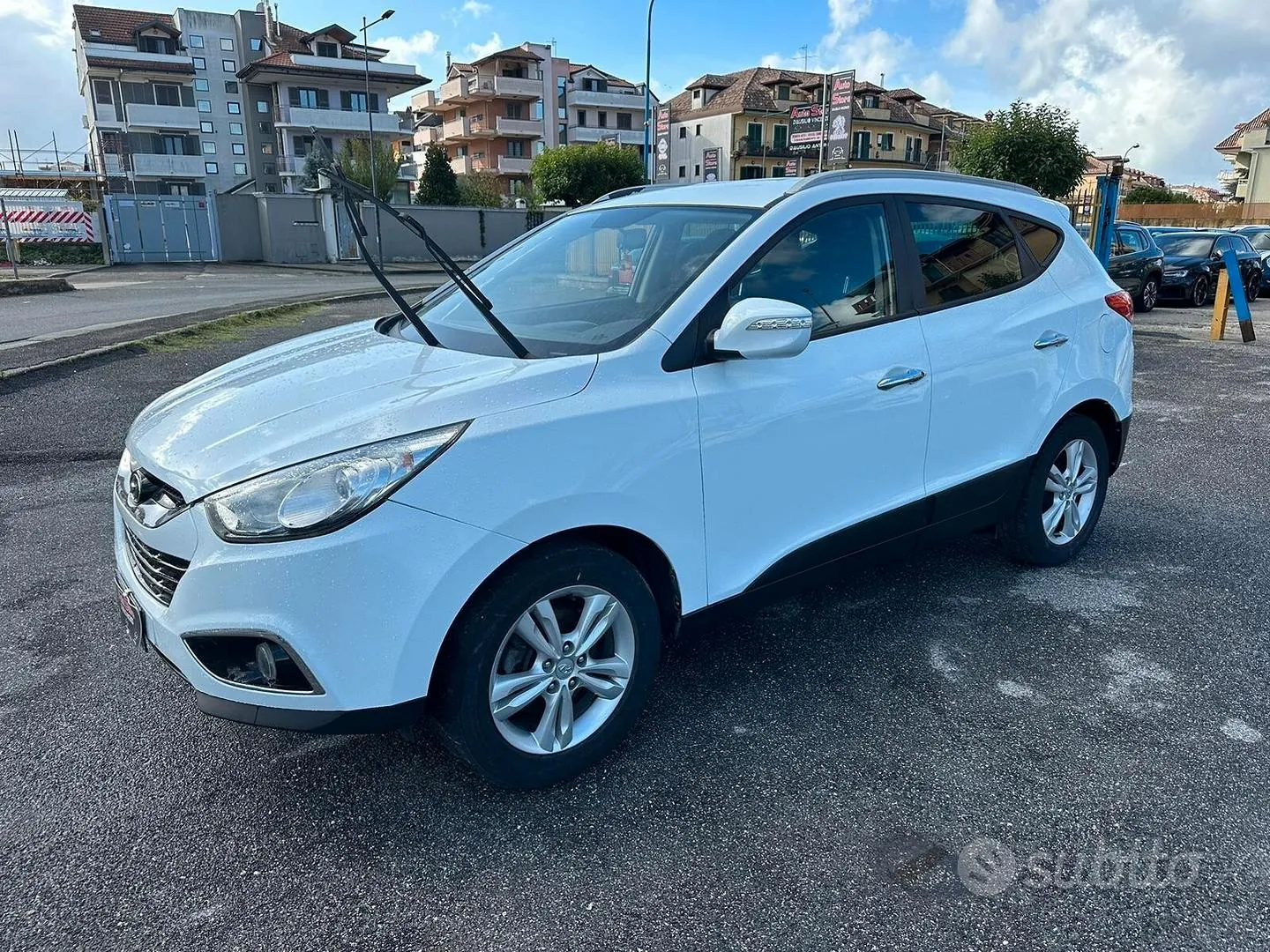 Hyundai Ix35 2011 photo 2