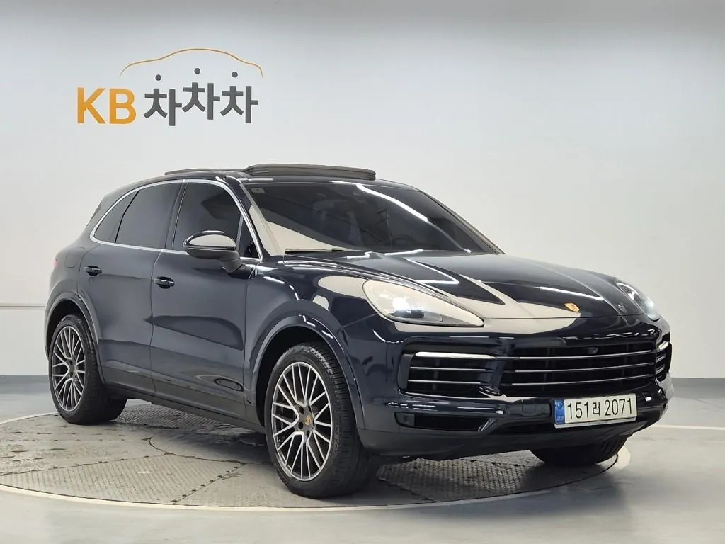 Porsche Cayenne 2021 photo 4