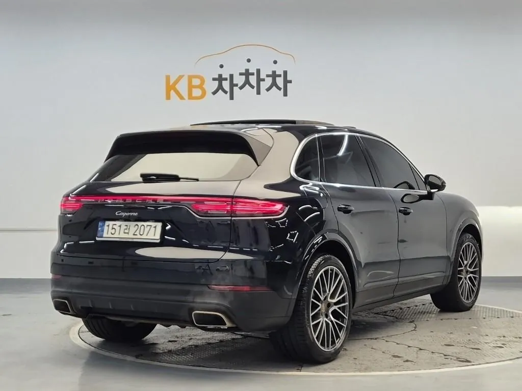 Porsche Cayenne 2021 photo 3
