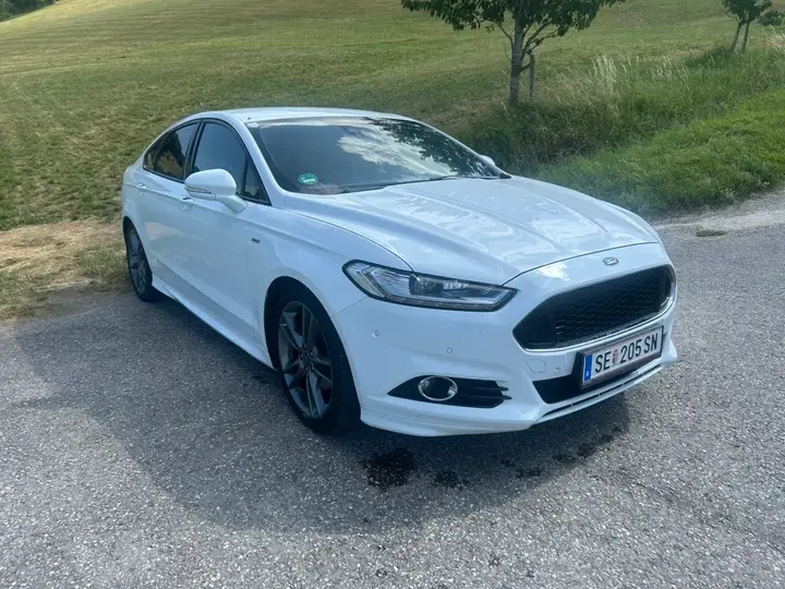 Ford Mondeo 2018 photo 3